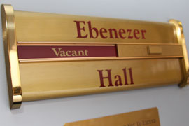 Ebenezer Hall Meeting Conference Room Facility Zanesville Convention Facilities Authority